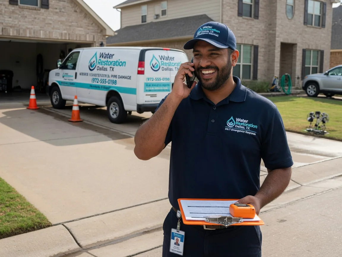 Emergency Water Damage Restoration Gas City, IN FAQs