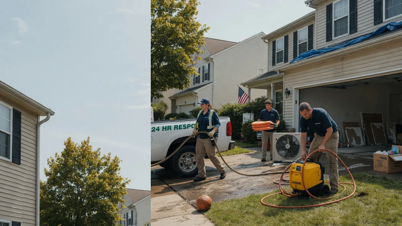 Emergency Water Damage Restoration in Gas City, IN near me